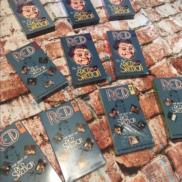 Red Skelton VHS Tapes Set - Picture 1 of 6